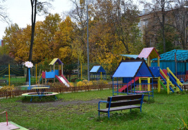 Московский детский сад №35 (Отделение школы №390)