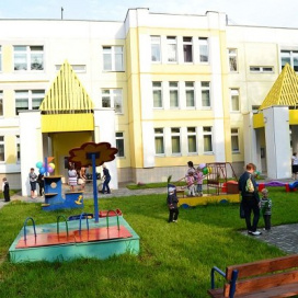 Московский детский сад №35 (Отделение школы №390)