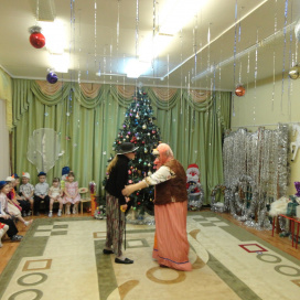 Московский детский сад №534 (Отделение школы №362)