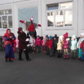 Московский детский сад №1656 (Отделение школы №1861 "Загорье")