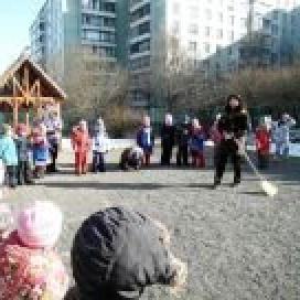 Московский детский сад №1421 (Отделение 4 школы №1694)