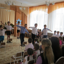 Московский детский сад №975 (Отделение гимназии №1532)