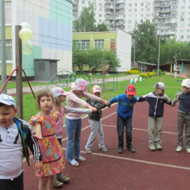 Московский детский сад №983 (Отделение школы №2103)