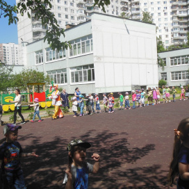 Московский детский сад №988 (Отделение школы №1212)