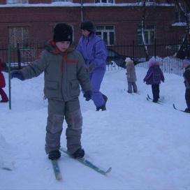 Пермский детский сад №219 (Отделение ДС №161)