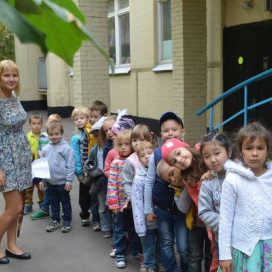 Московский детский сад №2210 (Отделение "Золотая рыбка" гимназии №1274)