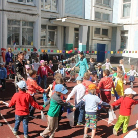 Московский детский сад №1424 (Отделение школы №1212)