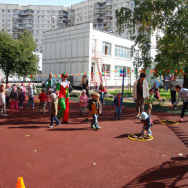 Московский детский сад №200 (Отделение школы №1212)