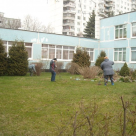 Московский детский сад №379 (Отделение 7 лицея №1561)