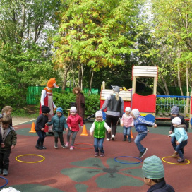 Московский детский сад №1881 (Отделение "Колобок" школы №2129)