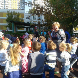 Московский детский сад №2427 (Отделение "Теремок" школы №2129)