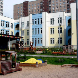 Московский детский сад №2587 (Отделение школы №1355)