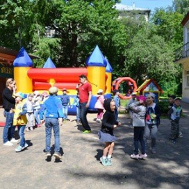 Московский детский сад №317 (Отделение "Астрадамское" школы №1454)