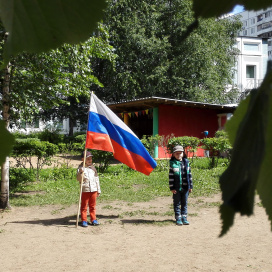 Московский детский сад №1553 (Отделение "Красностуденческое" школы №1454)