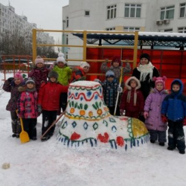 Московский детский сад №1524 (Отделение 4 школы №1491)