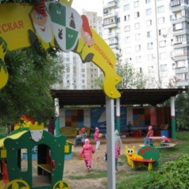 Московский детский сад №1760 (Отделение школы №1084)