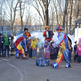 Московский детский сад №1963 (Отделение школы №1095)