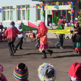 Московский детский сад №2064 (Отделение школы №1212)