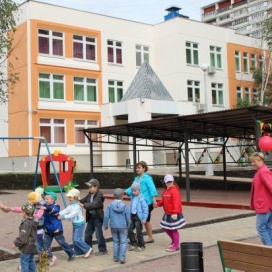 Детский сад № 2069 (Дошкольное отделение школы № 887), Москва