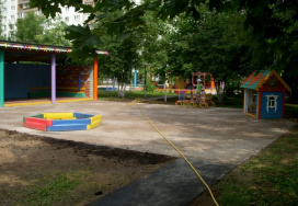 Московский детский сад №2245 (Отделение Солнышко гимназии №1358)