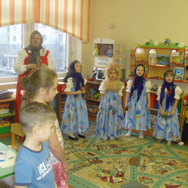 Московский детский сад №2534 (Отделение Золотой Ключик школы №1747)